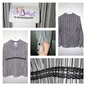 Oh Baby by Motherhood Blouse